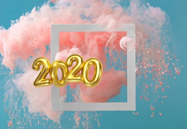 چند طرح رنگی برای سال 2020