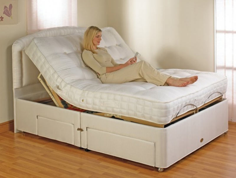 تشک مناسب تخت قابل تنظیم