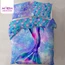 Mermaid 4 Pieces Single 3D Bedspread