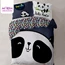 روتختی سه‌بعدی یک‌نفره 4 تکه مدل Panda