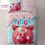 روتختی سه‌بعدی یک‌نفره 4 تکه مدل Piggy