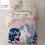 روتختی سه‌بعدی یک‌نفره 4 تکه مدل Unicorn