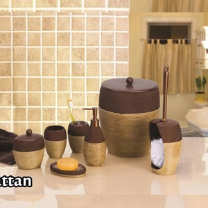 ست سرویس بهداشتی 5 تکه مدل Rattan