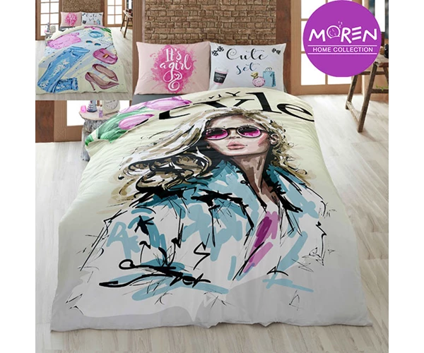 لحاف یک‌ نفره 4 تکه مدل 1099