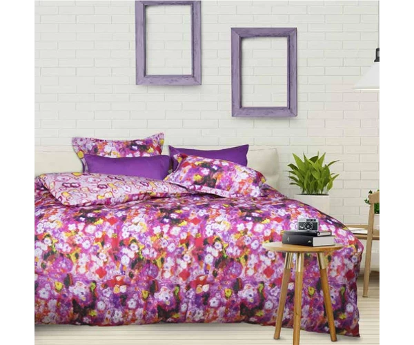 سرویس کاور یک نفره ساتین 4 تکه مدل Briesk