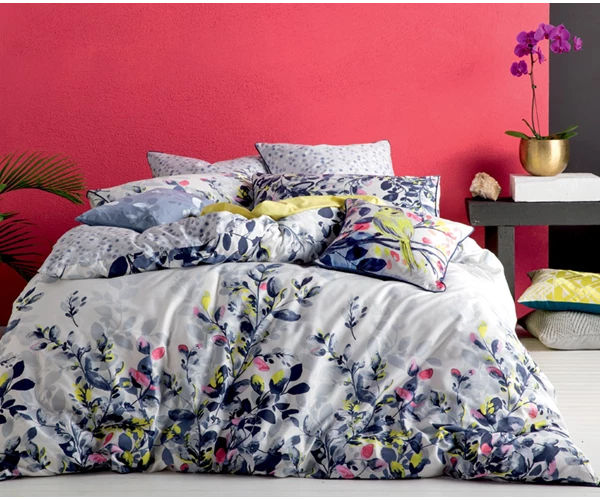 سرویس کاور دو نفره ساتین 6 تکه مدل Filisity