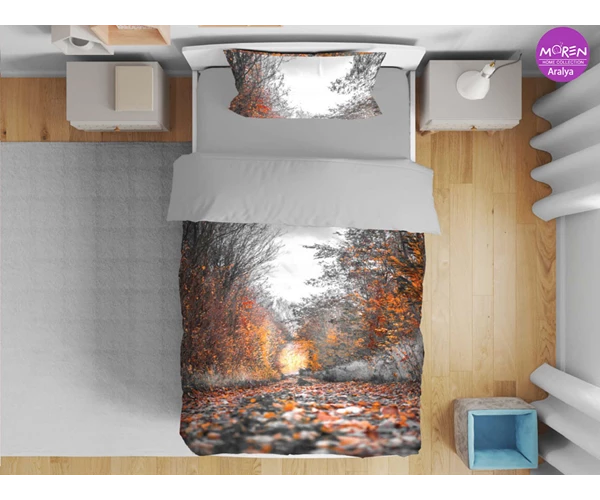 لحاف یک‌ نفره 4 تکه مدل Aralya